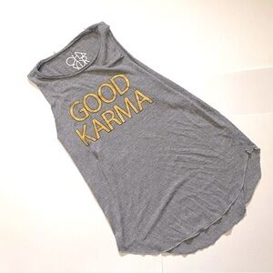 $ FIRM - LIKE NEW Good Karma Muscle Tank - Sz Medium